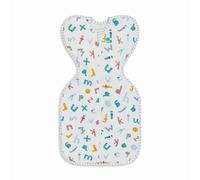 Love To Dream Swaddle Up Ecovero, saco de dormir acogedor, recién nacido (2,2-3,5 kg), de tejido Ecovero duradero, indispensable para bebés, posición de los brazos levantados para un sueño más largo