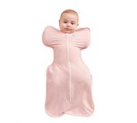 Love To Dream™ Swaddle UP™, mediano de 6 a 18 libras, color azul polvo centelleante, ajuste cómodo, apoya una rutina de sueño saludable, 1,0 tog, ideal para primavera y verano (20-24 °C), algodón