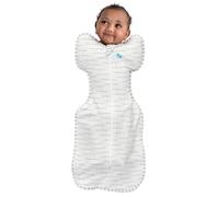 Love To Dream Swaddle Up, Modelo pequeño 3,5-6 kg - Dreamer, Corte Ajustado, favorece un sueño Saludable, 1,0 TOG - 20-24 °C, algodón Lavable a máquina y Doble Cremallera