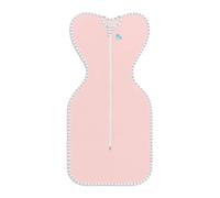 Love To Dream Swaddle UP - Saco de Dormir para bebé, Tela para Temperatura Moderada (20-24 °C), posición de los Brazos, Esencial para recién Nacido, Saludable para la Cadera, Cremallera Doble para