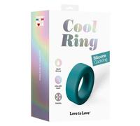 Love to Love Cool Ring Teal Me