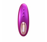 Love to Love Dreamer Estimulador Clitoriano - Ultrafino con Flapping Design, Modo Sense Touch, Control Remoto, LED, Recargable, Impermeable IPX7 (Iridescent Berry)