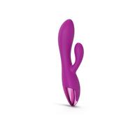 Love to Love Funky Bunny - Vibrador de conejo, color rosa, 20 x 6,3 x 4 cm