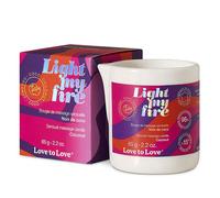 Love to Love Light My Fire Coconut - Vela de masaje - 65 g