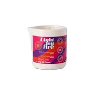 LOVE TO LOVE Bougie de massage Light My Fire Monoi - 80 ml