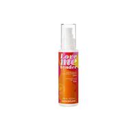 Love to Love Love Me Tender Aceite de Masaje Calentador 100 ml - Masaje Corporal Sensual Erótico, Coco Perfumado, Deslizamiento Suave No Graso, Íntimo para Parejas, Vegano - Vainilla