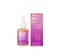 Love to Love Make Me Quiver - Sérum Estimulante Clitoriano 30 ml - Gel Lubricante Excitante para Mujer, Sabor Menta, Fórmula Kissable, Ingredientes Naturales, pH Respetuoso, Fabricado en Francia