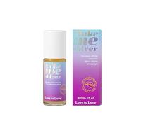 Love to Love Make Me Shiver Gel Estimulante para el Frenillo 30 ml | Excitación mentolada para hombre, sensación fresca intensa, 100% natural, compatible con juguetes sexuales, frasco roll-on