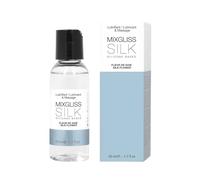 Mixgliss 2 en 1 Lubricante y Masaje de Silicona Silk Flor de Soja 50ml