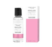 Mixgliss 2 en 1 Lubricate y Masaje de Silicona Flor de Cerezo 50ml