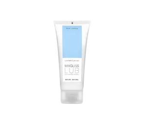 Love to Love Mixgliss Agua Gel Lubricante Íntimo a Base de Agua y Aloe Vera | 92% de Origen Natural | Gel Lubricante Íntimo para Parejas | Sin Perfume | Vegano | Fabricado en Francia - 70ml