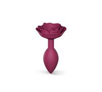 Love To Love Plug anal open Roses tamaño M. Color Rojo