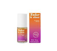 Love to Love Take It Slow 30 ml - Gel retardante para hombre Monoï, spray retardante de eyaculación, prolonga el placer, fórmula hidratante dermatológicamente probada, kissable, fabricado en Francia