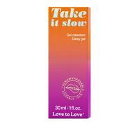 Love to Love Take It Slow - Gel Retardante - Origen 100% natural - 30ml