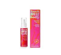 Love to Love Touch My Body 100 ml | Fluido de masaje y lubricante íntimo de silicona 2 en 1, ultra deslizante larga duración, vegano, fabricado en Francia