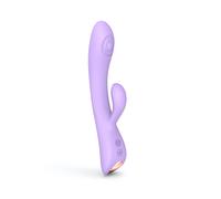 Love To Love Vibrador Bunny and Clyde. Color Violeta