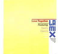Love together (3 versions, incl. American Lovers remixed by Frankie Knuckles & David Morales, feat. Kevin Henry) / Vinyl Maxi Single [Vinyl 12'']