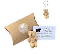 Love Token Bear Umarm Hug Riminder, Little Pocket Bear, Bärum Love Token Wir geben uns einen Bears um, die es brauchen, Abschlussfeier, Geburtstag, hoch