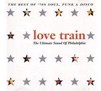 Love Train - Various 2cd (o'Jays / Billy Paul / Lou Rawls)