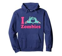 Love Undead Funny Horror Party: I Heart Zombies Sudadera con Capucha