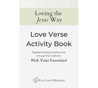 Love Verse Activity Book: Pick Your Favorites! (Loving the Jesus Way)