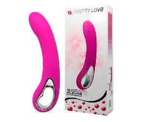 Love Vibrador Alston 12 Funciones Recargable Pretty Rosa/Morado