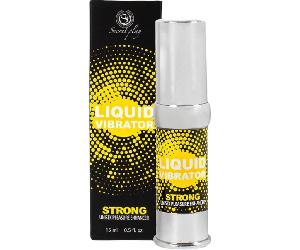 Love Vibrador Líquido Estimulador Unisex Strong 15 ml