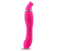Love Vibrador Succionador Goddes Fucsia