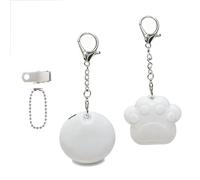 Love Wallet Tote Bag Touch Sensing Light, 1-2Pcs Purse Glow Heart Light, LED Automatic Sensor Lights, Inside Purse for Women Girls (2pcs-F)