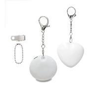 Love Wallet Tote Bag Touch Sensing Light, 1-2Pcs Purse Glow Heart Light, LED Automatic Sensor Lights, Inside Purse for Women Girls (2pcs-C)