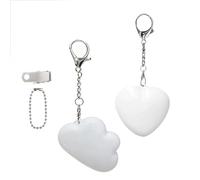 Love Wallet Tote Bag Touch Sensing Light, 1-2Pcs Purse Glow Heart Light, LED Automatic Sensor Lights, Inside Purse for Women Girls (2pcs-A)