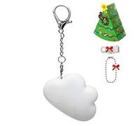 Love Wallet Tote Bag Touch Sensing Light, Handbag Sensing Light, Purse Glow Heart Lights, Romantic Heart-Shaped Lamp, Rechargeable Sensor Activated for Girls Women (Cloud)