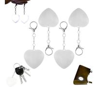 Love Wallet Tote Bag Touch Sensing Light - Purse Lights for Inside Purse, Rechargeable Mini Purses Light Keychain for Beloved (White Heart *4)