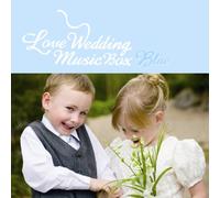 Love Wedding Music Box-Blue-