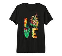 Love Welsh Terrier Dog Sunflower Tie Dye Funny Puppy Lover Camiseta Premium