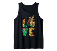 Love Welsh Terrier Dog Sunflower Tie Dye Funny Puppy Lover Camiseta sin Mangas