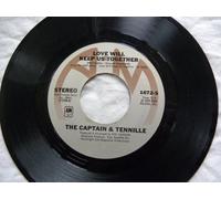 Love Will Keep Us Together / Gentle Stranger 7" 45 - A&M - 1672-S