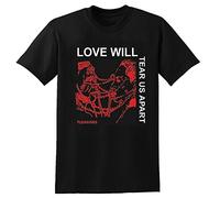 Love Will Tear Us Apart Lil Peep T-Shirt Funny Vintage Gift for Men Black tee XXL