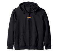 Love Wins Bandera del Orgullo Gay LGBT Minimalista Sudadera con Capucha