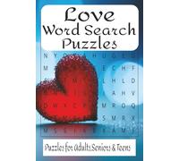 Love Word Search Puzzle Book: Word Searchs with Easy to Read Print about Love,Romance,Solemate and More [ 6x9 inches, 111 Pages] Great Gift idea for Birthdays,Hoidays or Free Times