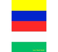 Love Word World: Parole che uniscono - Quaderno a righe 1R Edizione Italia-Venezuela: Un Quaderno, Due Mondi - Italia e Venezuela uniti da parole, amore e colori