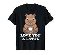 Love You A Latte Camiseta