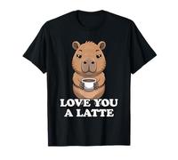 Love You A Latte Camiseta