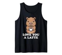 Love You A Latte Camiseta sin Mangas
