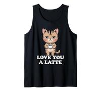 Love You A Latte Camiseta sin Mangas