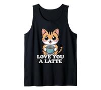 Love You A Latte Camiseta sin Mangas