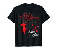 Love You Valentines Day Shirts Women Cute Couple Valentine Camiseta