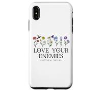 Love Your Enemies Christian Bible Verse Matthew 5:43 5 44 Carcasa para iPhone XS MAX