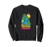 Love Your Mother Earth Gaia Diosa Naturaleza Diseño Espiritual Sudadera