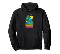 Love Your Mother Earth Gaia Diosa Naturaleza Diseño Espiritual Sudadera con Capucha